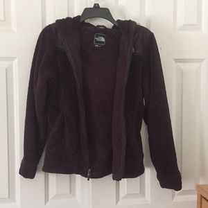 North face hooded jacket